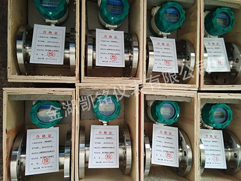 低溫液體渦輪流量計(jì)產(chǎn)品圖